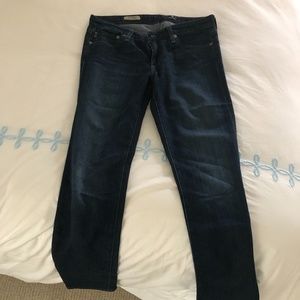 AG The Stilt Cigarette Leg Jeans